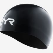 Шапочка д/плавания TYR Tracer-X Dome Cap (L, 001 Черный)