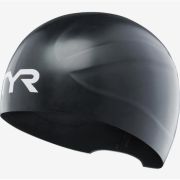 Шапочка д/плавания TYR Wall-Breaker 2.0 Racing Cap (M, 001 Черный)