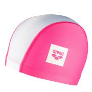 Шапочка д/плавания дет. ARENA Unix II Jr, РОЗОВО-БЕЛЫЙ, полиамид/эласт, 3 панели