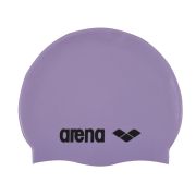 Шапочка д/плавания ARENA Classic Silicone parma-black