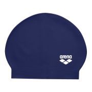 Шапка для плавания Arena 23 24 SOFT LATEX navy-white