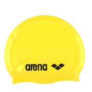 Шапка для плавания Arena 23 24 CLASSIC SILICONE yellow-black