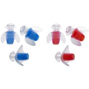 Беруши ARENA ERGO Earplug Clear, one size, мультиколор, силико