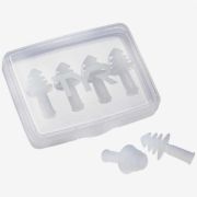 Беруши для бассейна TYR Ergo Flex Ear Plugs - 4 Pack (2 Pairs) (O/S, 101 Белый)