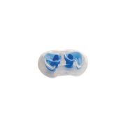 Беруши для бассейна TYR Silicone Molded Ear Plugs (O/S, 420 Голубой)