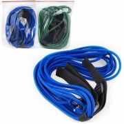 Эспандер лыжника удлиненный, 3 жгута диам.8мм, длина 190см, разл.цвета
