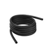 Эспандер силовой TPR, 10-12 кг, 14х10х3000 мм, черный, BASEFIT