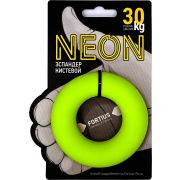 Эспандер кистевой Fortius Neon 30 кг (ярко-зеленый)
