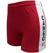 Шорты для самбо ТСВ красный