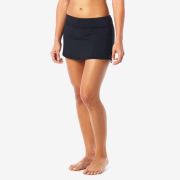 Юбка-шорты TYR Solid Della Skort (001 Черный)