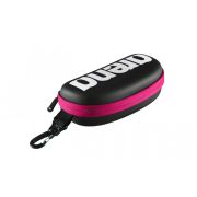 Чехол-футляр д/очков ARENA Goggle Case, ЭВА, карабин, черно-роз
