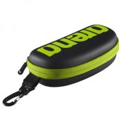 Чехол-футляр д/очков ARENA Goggle Case, ЭВА, карабин, черно-желтый