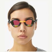 Очки д/плав. TYR Tracer-X Elite Racing Mirrored (O/S, 756 Оранжевый)