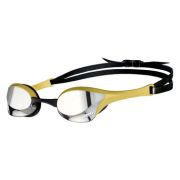 Очки д/плав. ARENA Cobra Ultra Swipe MR, ЗЕРКАЛЬН. silver-gold