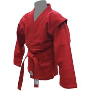 Куртка для самбо, красный