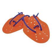 Лопатки для плав. Salvas, оранжевый