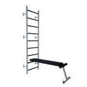 Скамья д/пресса и жима лежа навесная