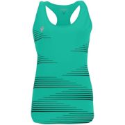 Майка спортивная женская MACRON Dolly, 100% полиэстер, бирюза