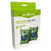 Нарукавники для плавания MAD WAVE (0-2 лет) зеленый