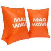 Нарукавники для плавания MAD WAVE Basic (0-2 лет) оранжевый