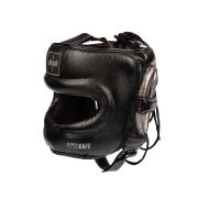 Шлем с бампером Clinch Face Guard черно-бронзовый