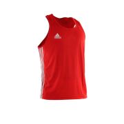 Майка боксерская Boxing Top Punch Line красная