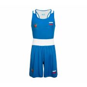 Форма боксерская Clinch Fight ФБР сине-белая