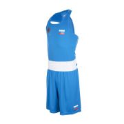 Форма боксерская Clinch Competition ФБР синяя