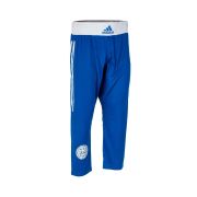 Брюки для кикбоксинга WAKO Full Contact Pants Punch Line синие