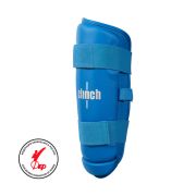Защита голени Clinch Shin Guard Kick синяя
