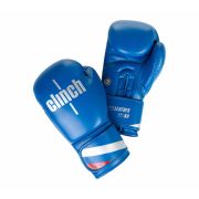 Перчатки боксерские Clinch Olimp Plus синие