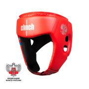 Шлем боксерский Clinch Olimp красный